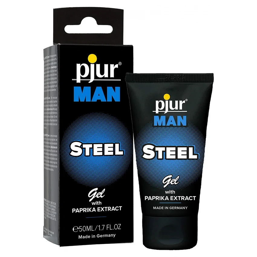 Gel Pentru Erecție Pjur Man Steel 50ml