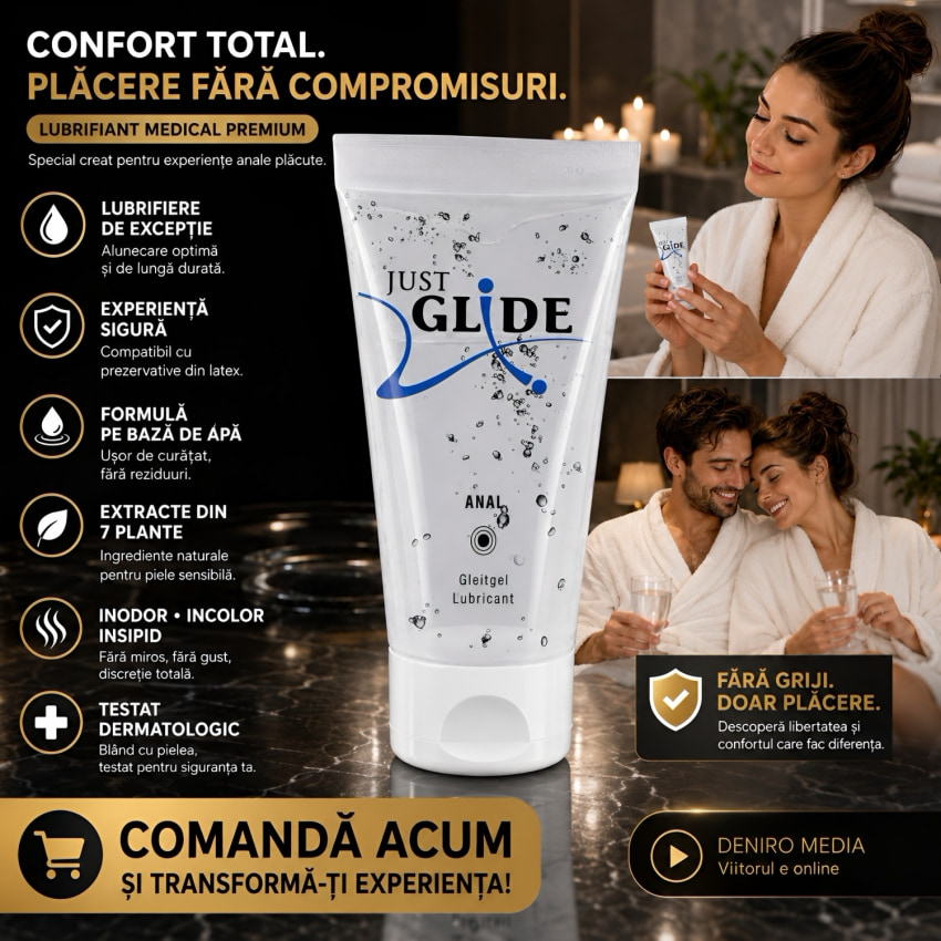 Gel Pentru Lubrifierea Activității Anale 50ml