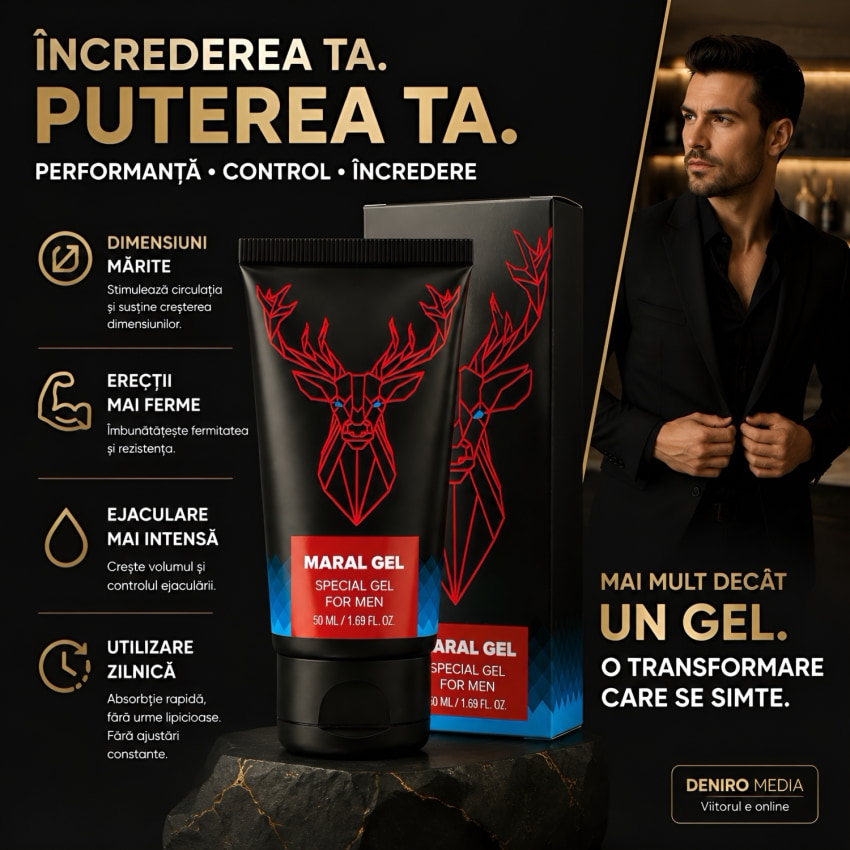 Gel Pentru Alungirea Falusului Maral Gel Original 50ml
