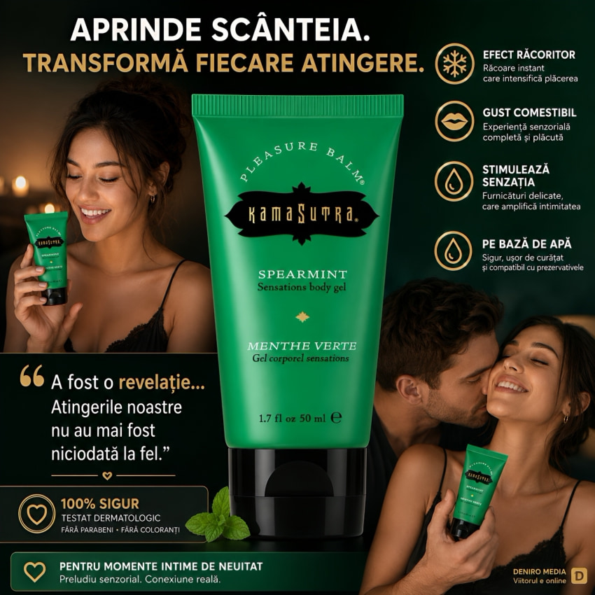 Gel Pleasure Balm Spearmint Kama Sutra 50ml