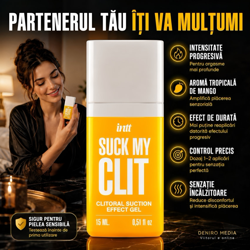 Gel stimulant pentru clitoris Tropical Mango 15 ml