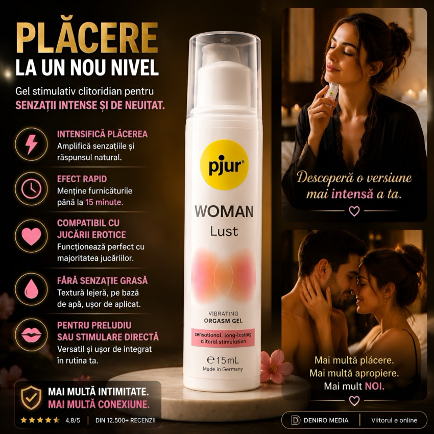 Gel Energizator Clitoridian Pjur Woman Lust Gel 15ml