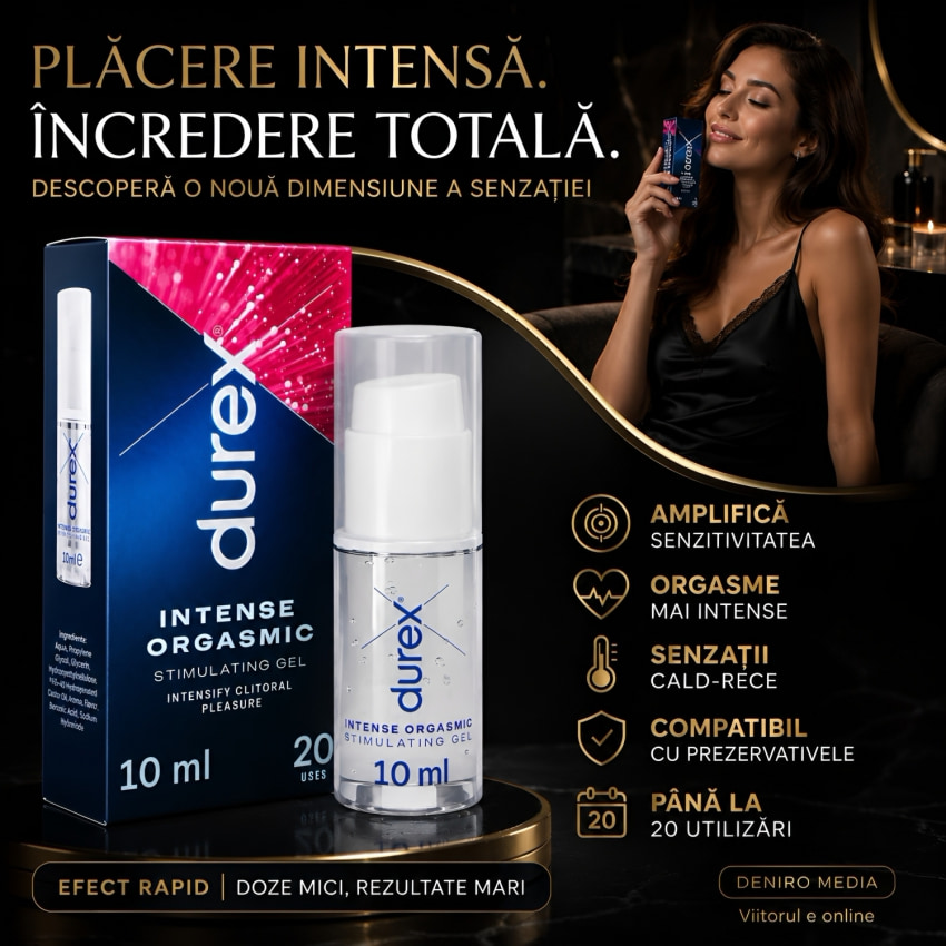 Gel Energizator Durex Intense Orgasmic 10 ml