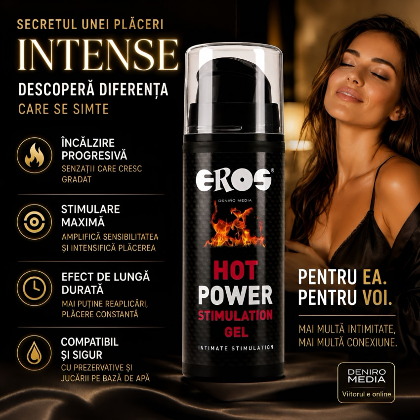 Gel Energizator Hot Power Stimulation 30 ml