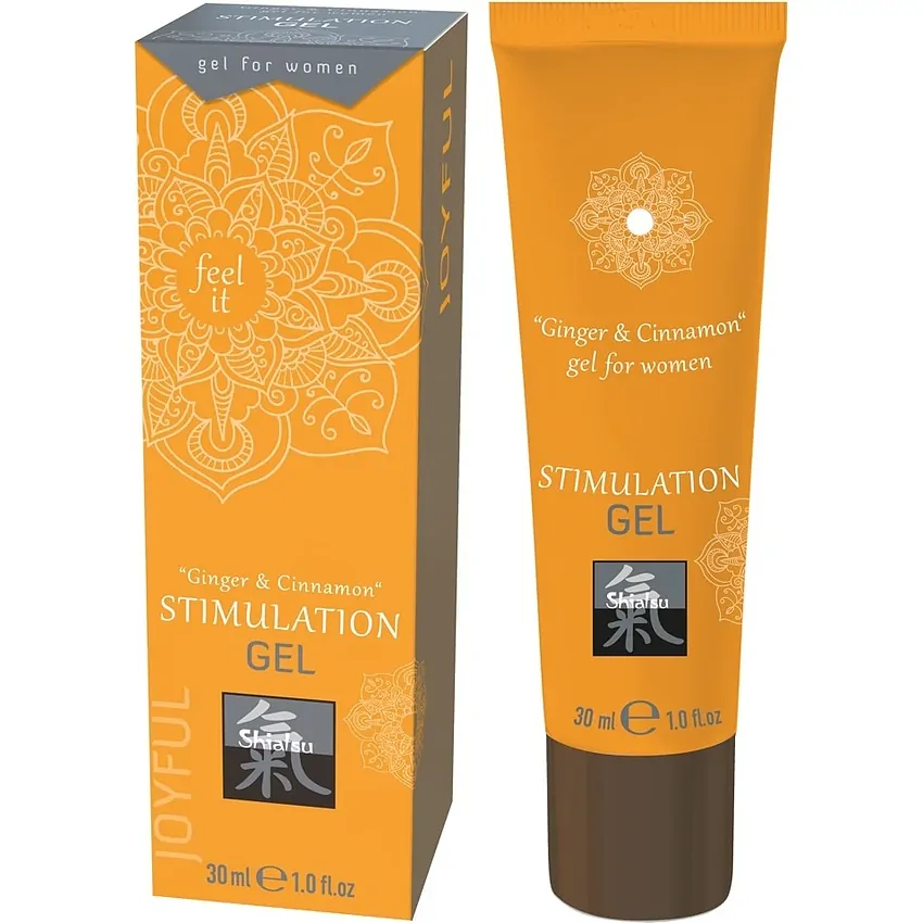Gel Stimulator Pentru Femei Shiatzu Ghimbir Si Scortisoara 30ml
