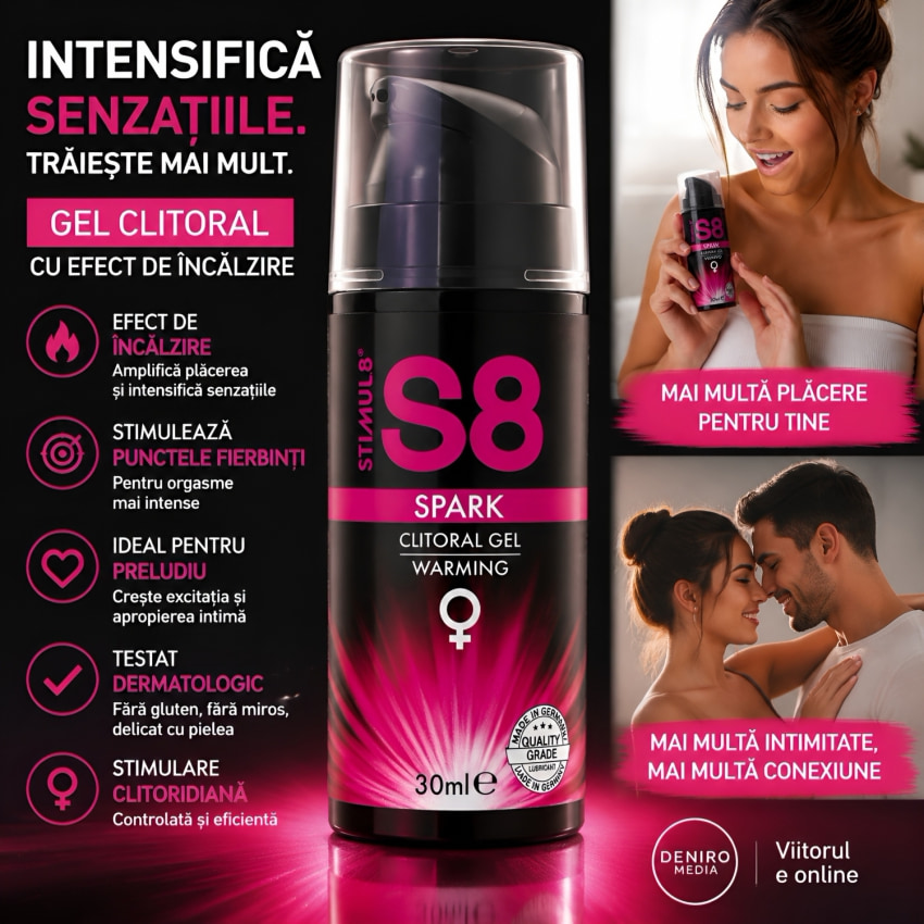Gel Stimulant S8 Spark Clitoral 30 ml