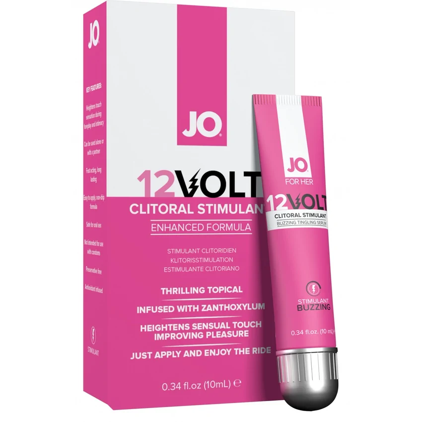 Gel Stimulatore Clitoris Buzzing 12Volt 10ml