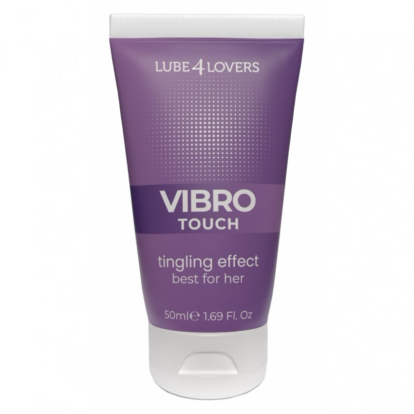 Gel Vibro Touch 50 ml cu Efect Tingling Lube4lovers