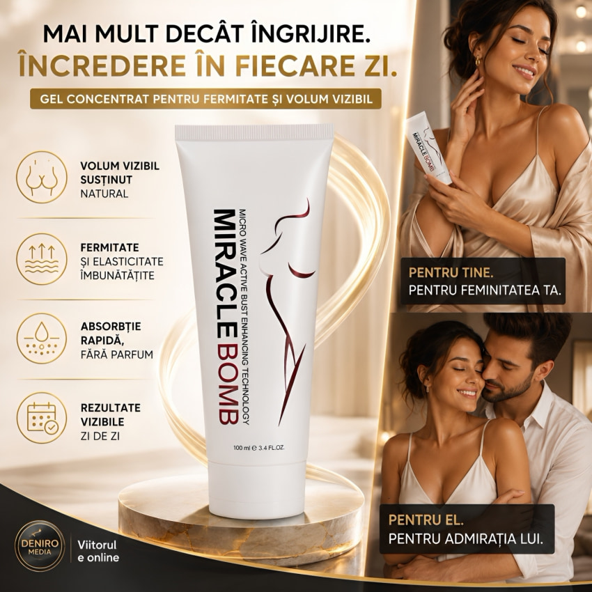 Gelul Miraculos Pentru Mărirea Sânilor 100ml