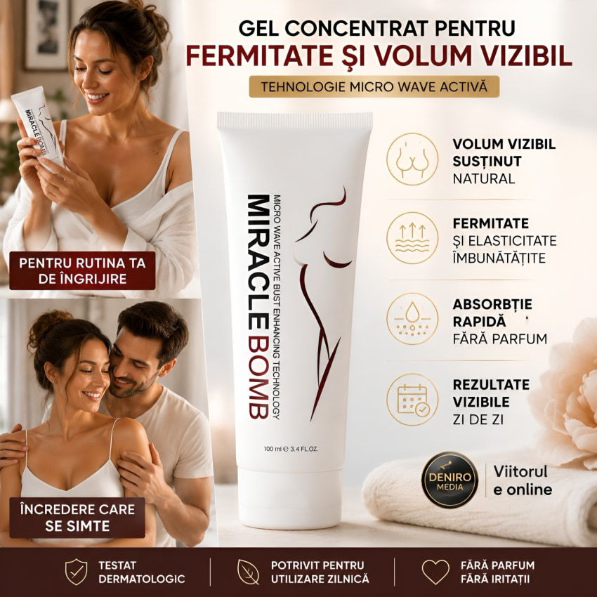 Gelul Miraculos Pentru Creșterea Sânilor 100ml