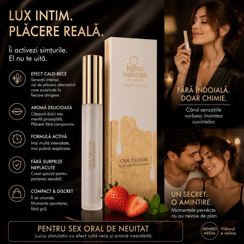 Gloss De Buze Pentru Satisfacție Orală 13ml
