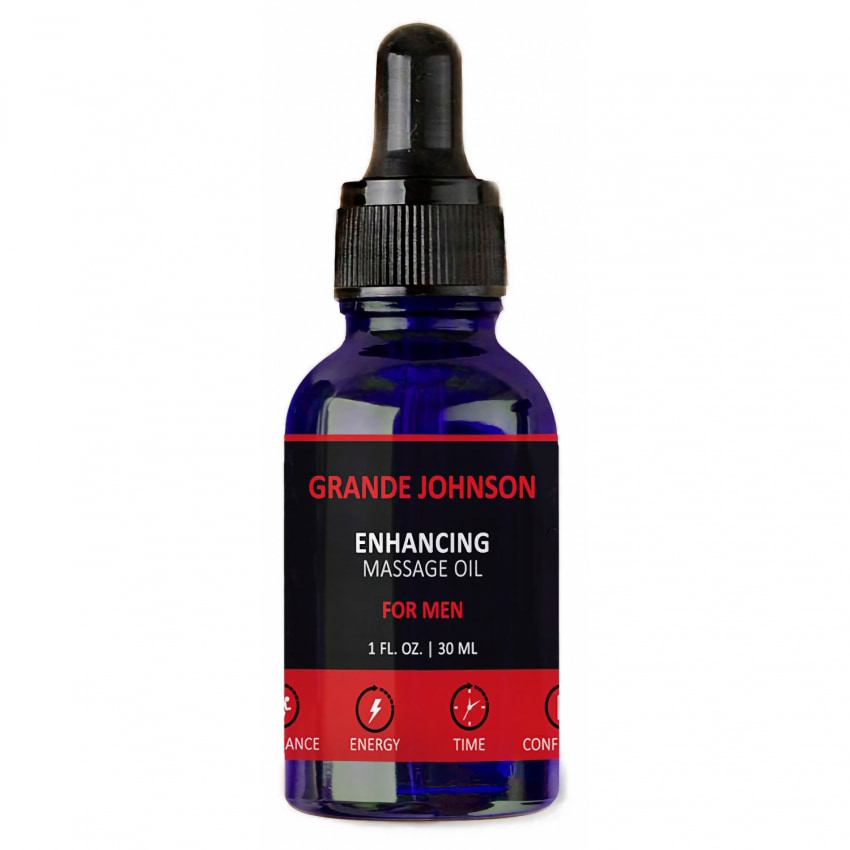 Grande Johnson Penis Enlargement Oil 30ml