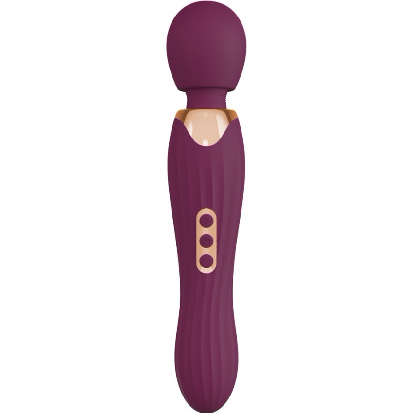 Grande Wand Purple — Masaj Puternic 5 Moduri, USB Mov