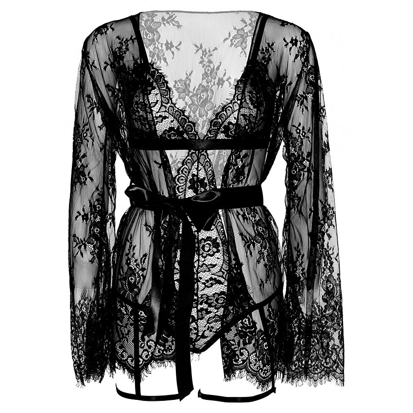 Halat Cu Body Leg Avenue Georgia Negru M