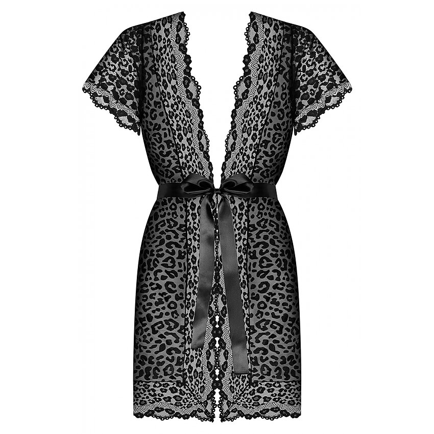 Halat Obsessive Giully Negru L-XL