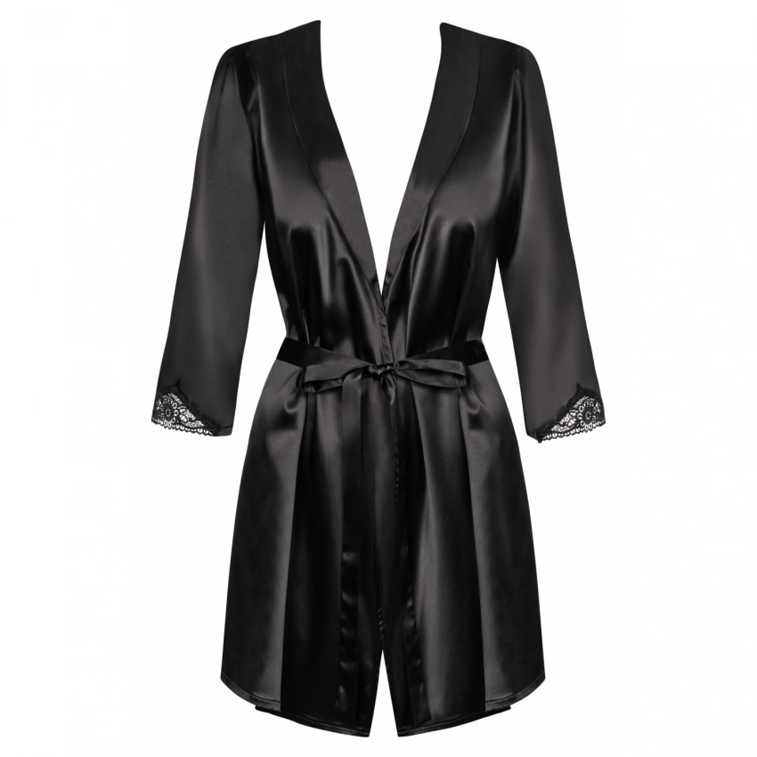 Halat Obsessive Satinia Negru 2XL
