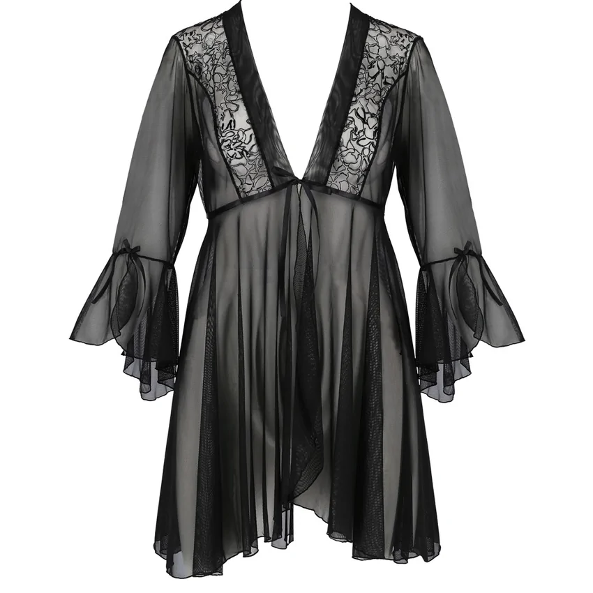 Halat Passion Eco Primula Negru L-XL