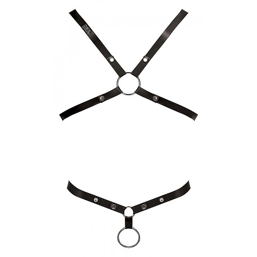 Harness Male Power Rip Off Negru S-L