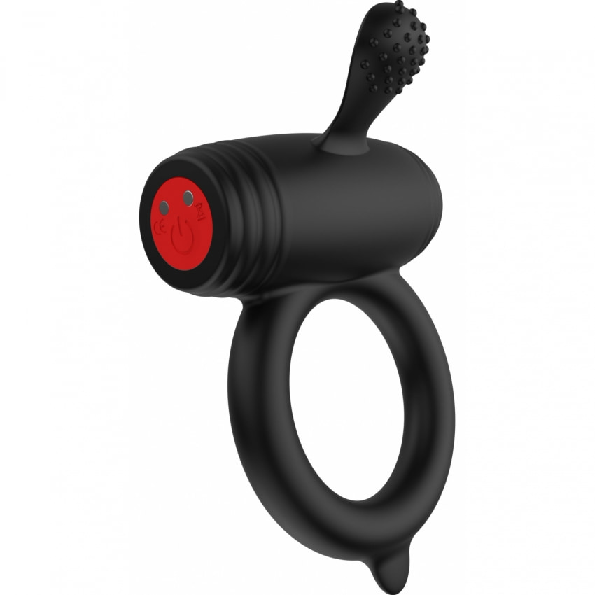 Hidden Desire Excellence Power Pro Inel 10 Moduri IPX7 Negru
