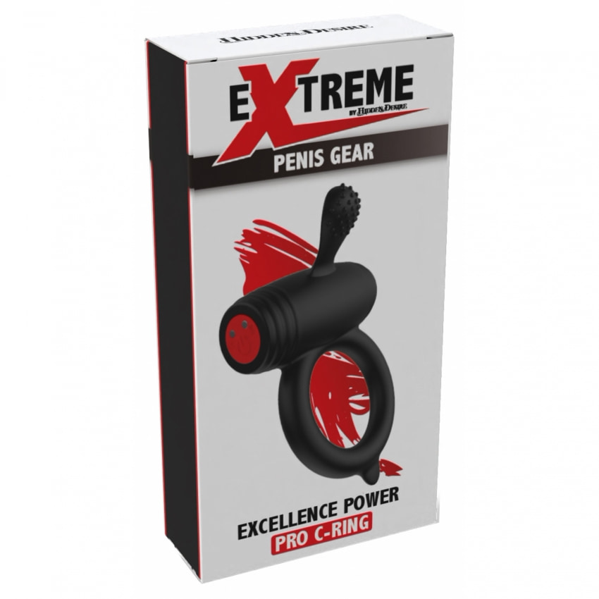 Hidden Desire Excellence Power Pro Inel 10 Moduri IPX7 Negru