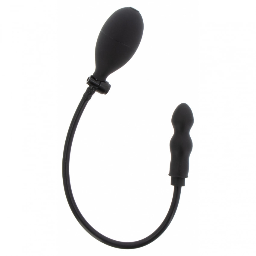 Hidden Desire Plug Gonflabil Negru – 9.5cm