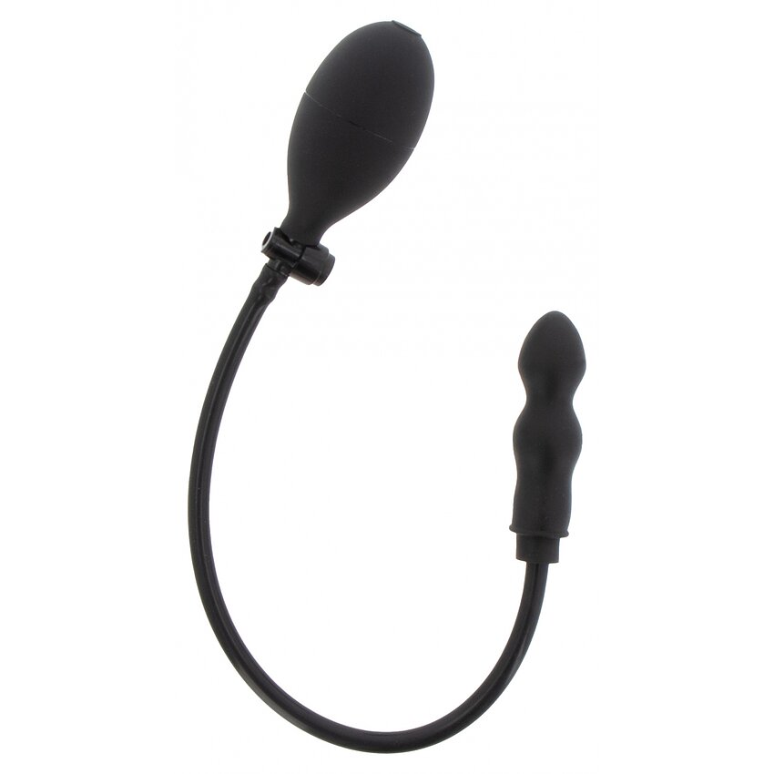Hidden Desire Plug Gonflabil Negru – 9.5cm