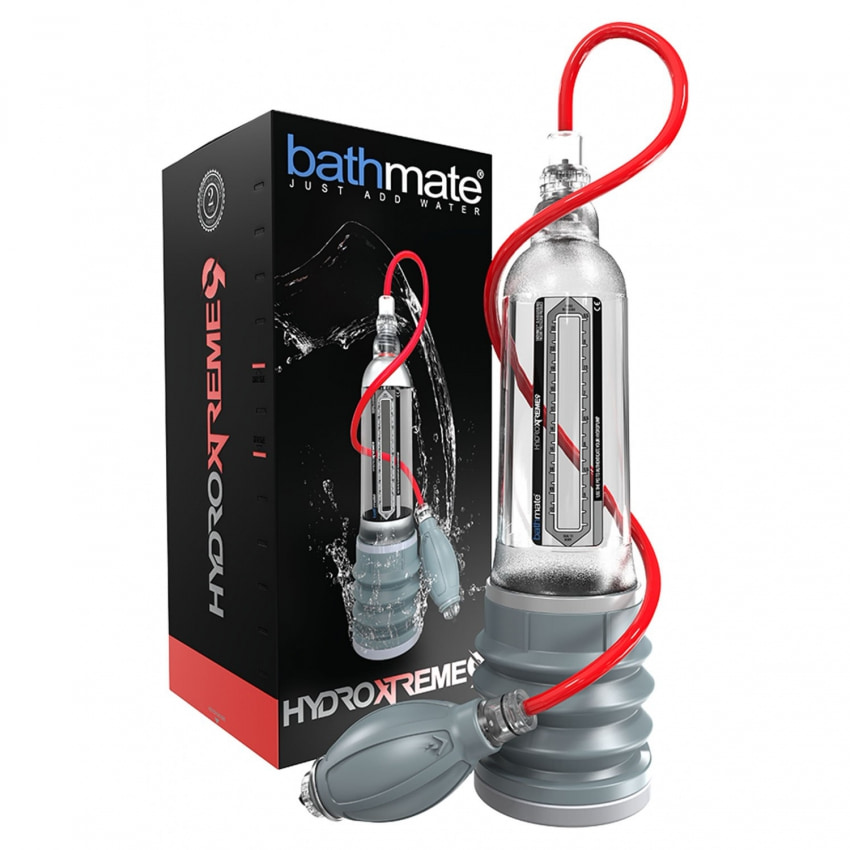 Pompă Penis Bathmate Hydroxtreme9 pentru Mărire Transparent