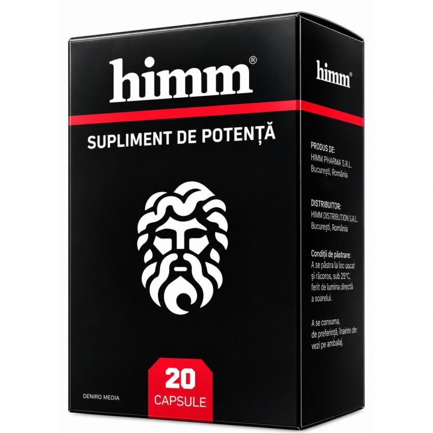 MaxRo Himm Pastile 20 buc Bărbați Supliment