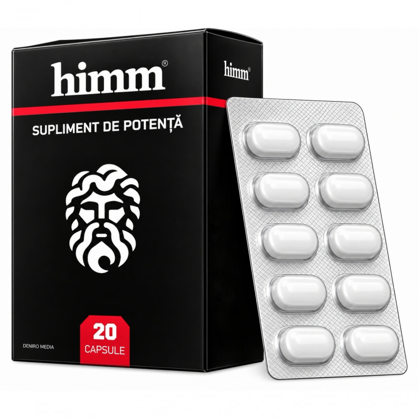 MaxRo Himm Pastile 20 buc Bărbați Supliment