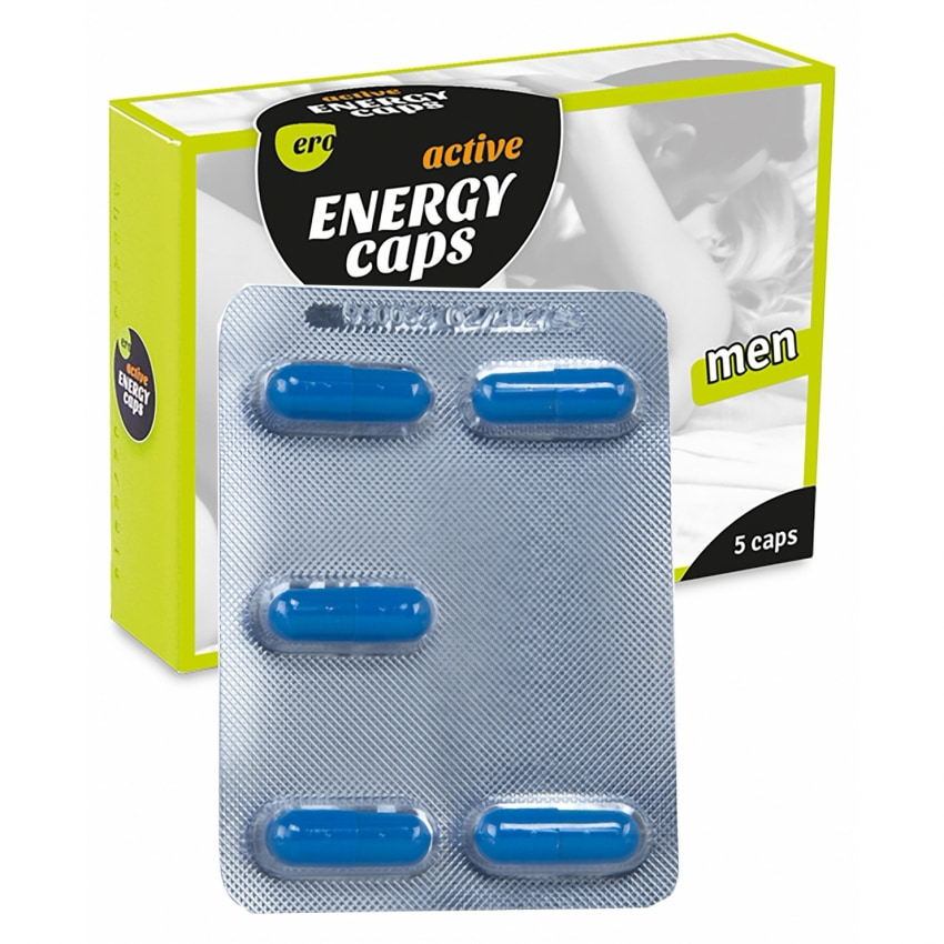 HOT Ero Men Energy Caps 5 Capsule Pentru Potență