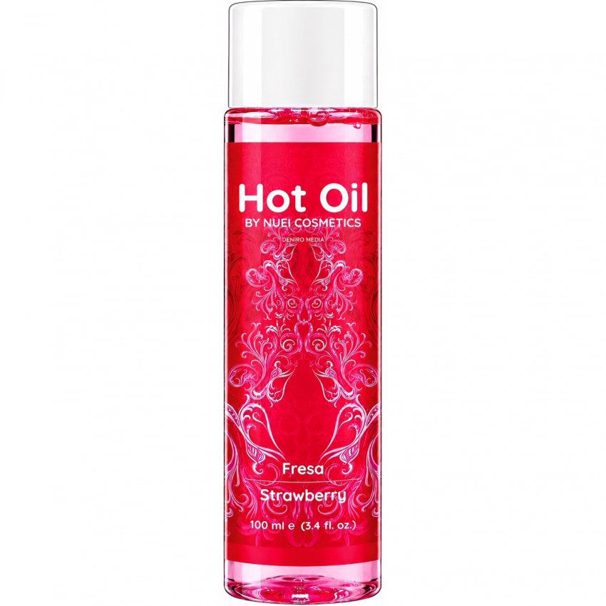 Hot Oil Strawberry Massage 100ml