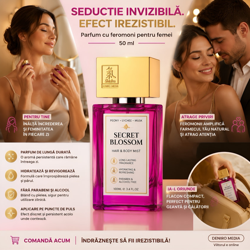 HOT Shiatsu Parfum Feromoni Prietene 50ml