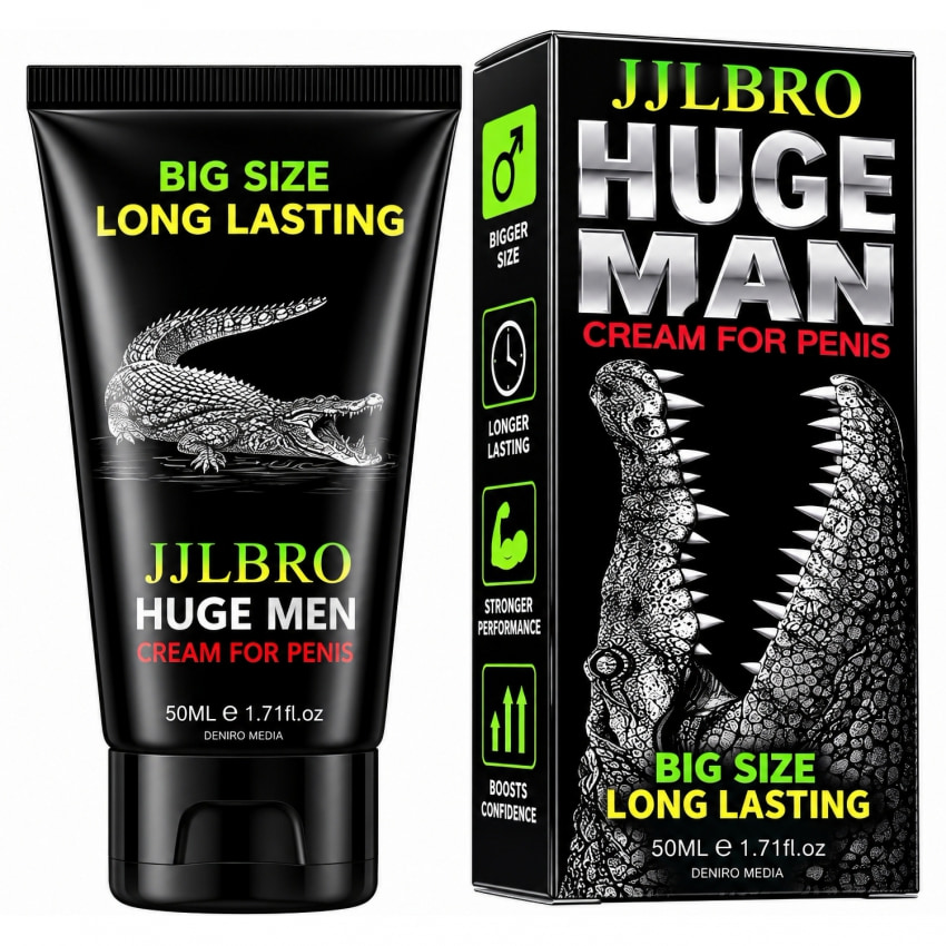 Gel Pentru Mărirea Penisului Huge Man 50ml