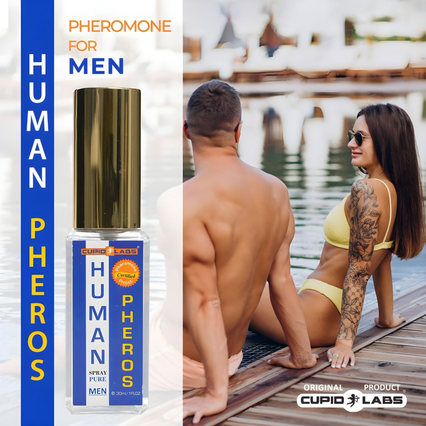 Human Pheros Feromoni Pentru Bărbați Fără Parfum 30ml