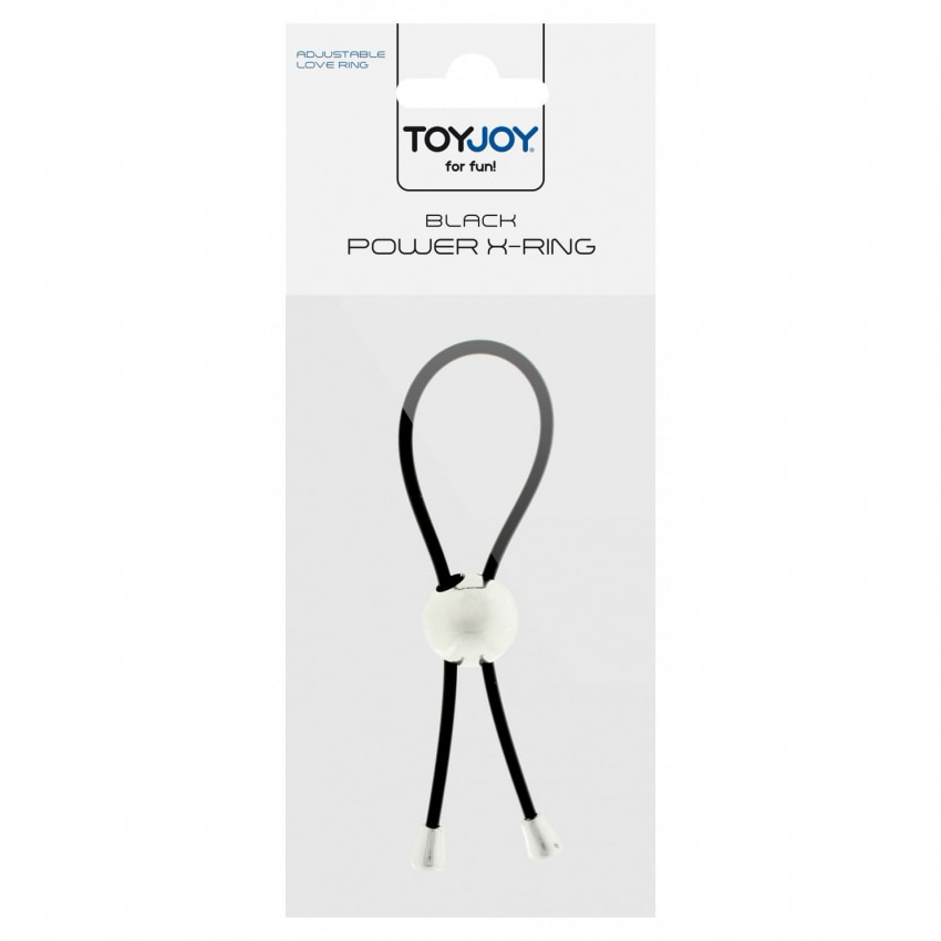 Inel Penis Power X Ring Negru