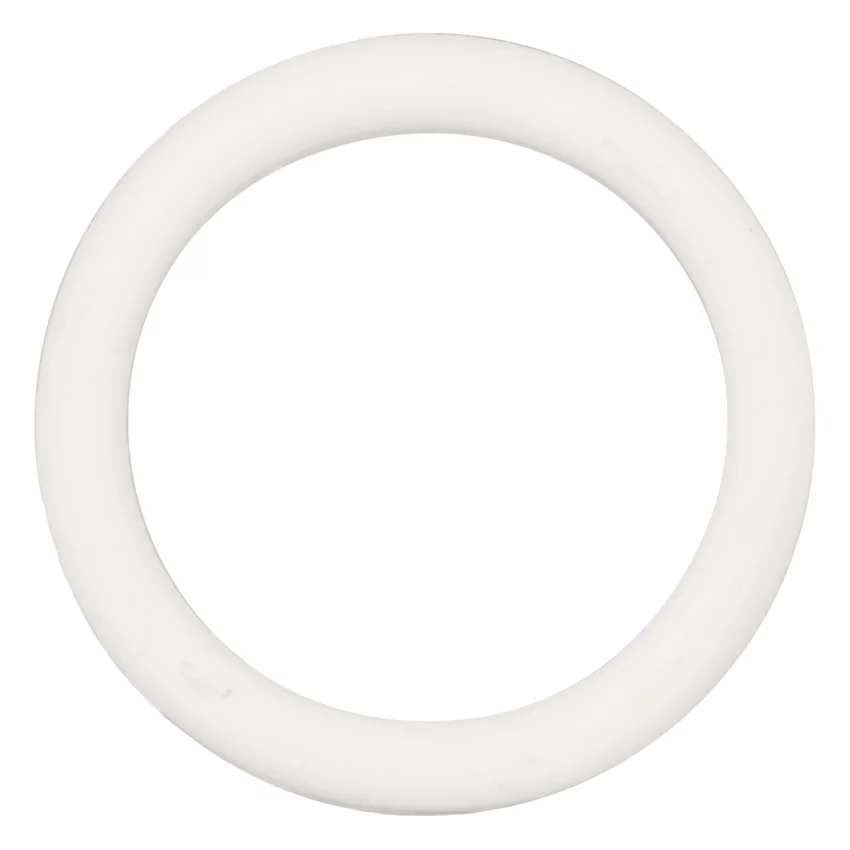 Inel Penis Rubber Medium Alb