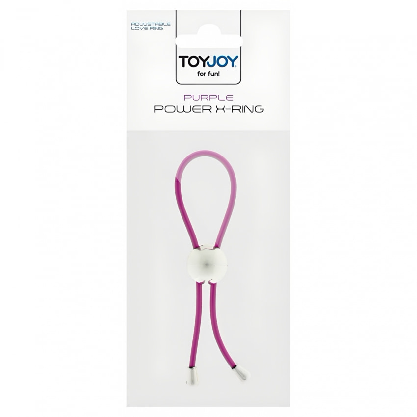 Inel Pentru Penis ToyJoy Power X Mov