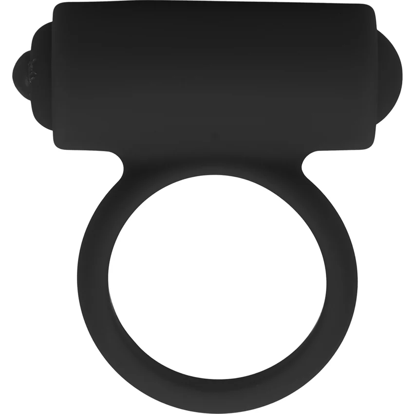 Inel pentru Penis Vibrating C-Ring Negru