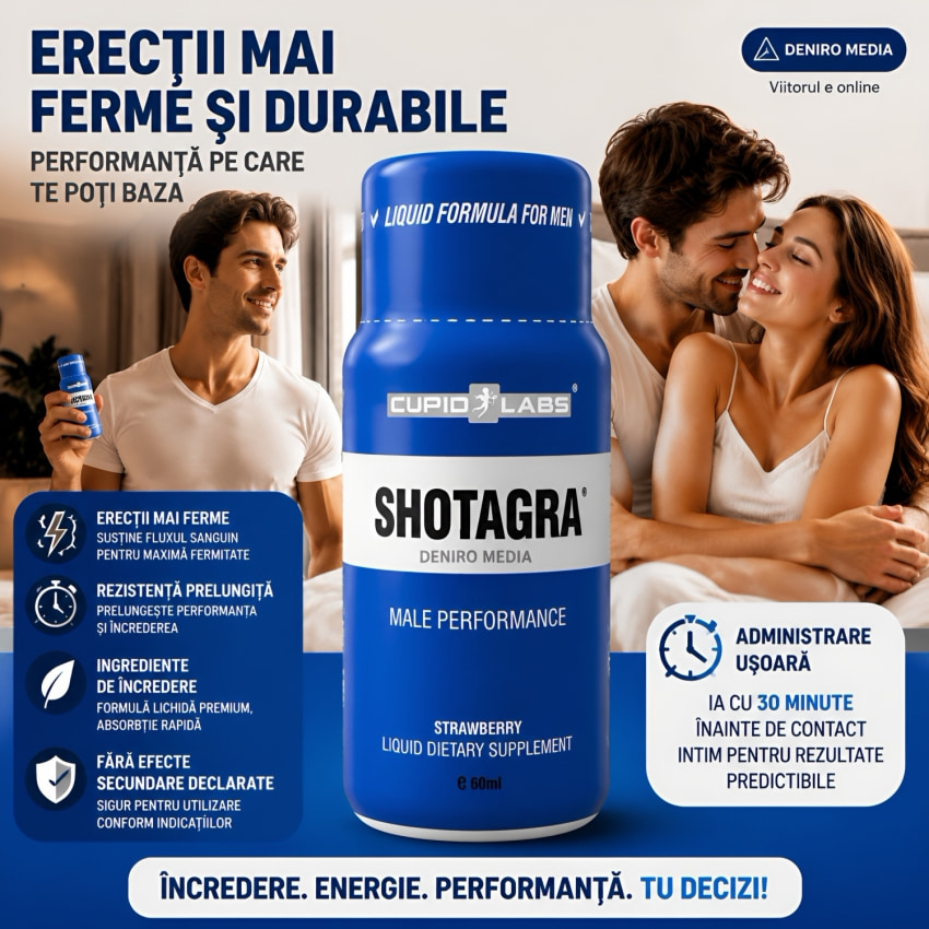 Întărirea Falusului Și Erecție Shotagra Shot 58ml