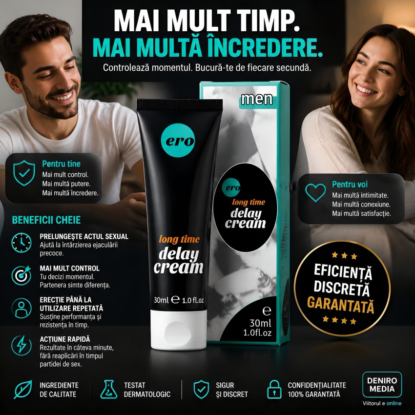 Întârzie Ejacularea Alifie Long Time Delay 30ml