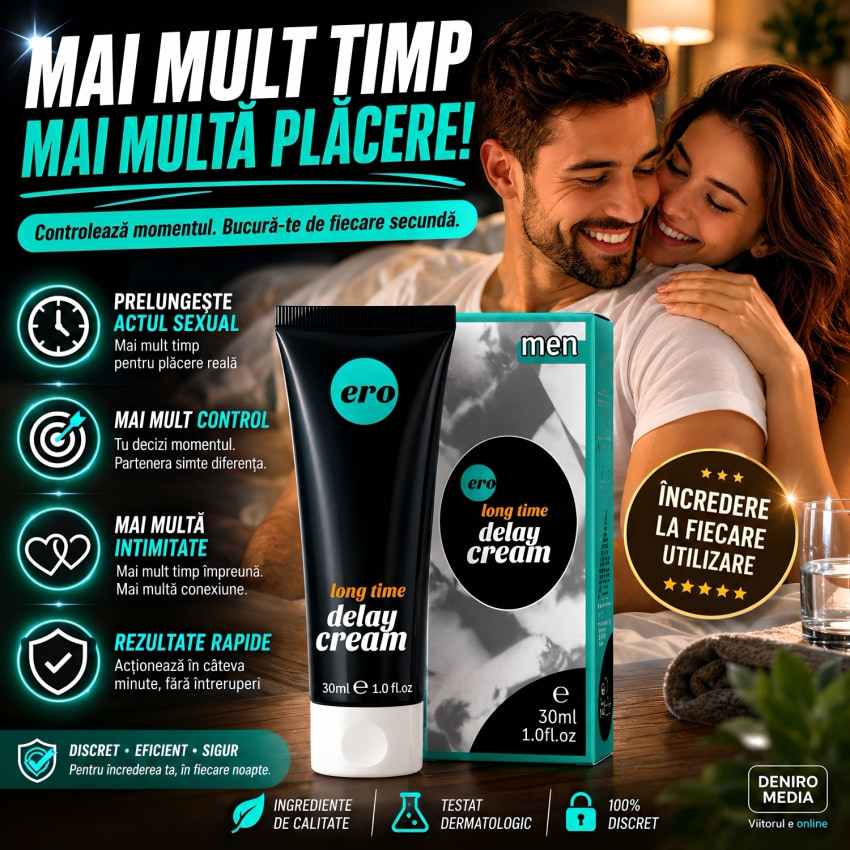 Întârzie Ejacularea Alifie Long Time Delay 30ml