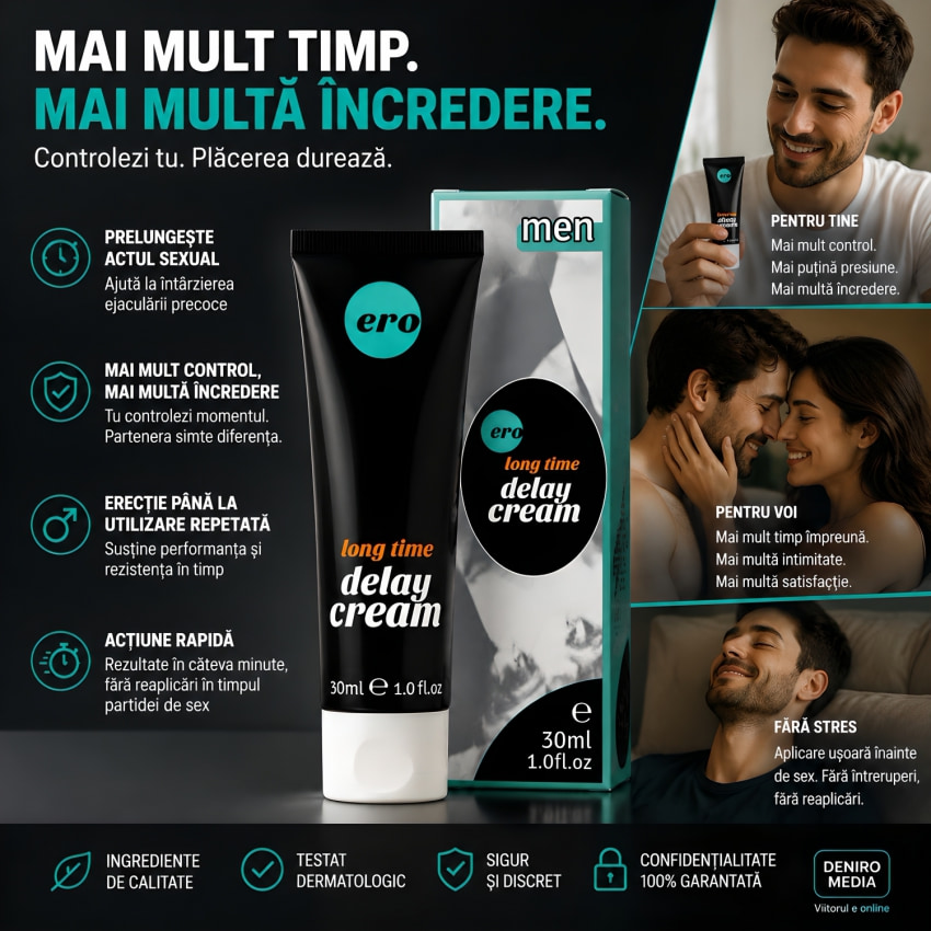 Întârzie Ejacularea Alifie Long Time Delay 30ml