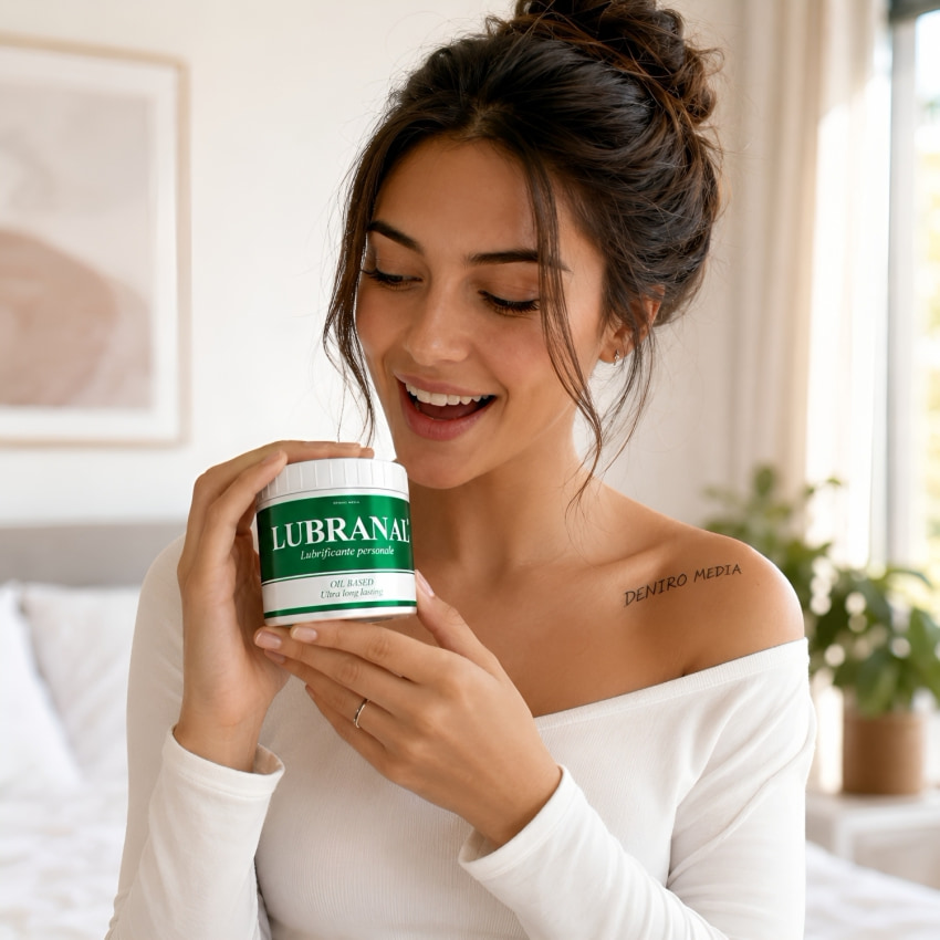 IntimateLine Lubranal Cremă Lubrifiantă Pe Ulei 150 ml