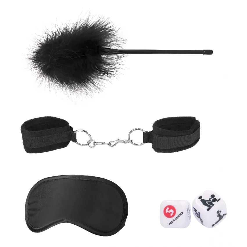 Introductory Bondage Kit Negru