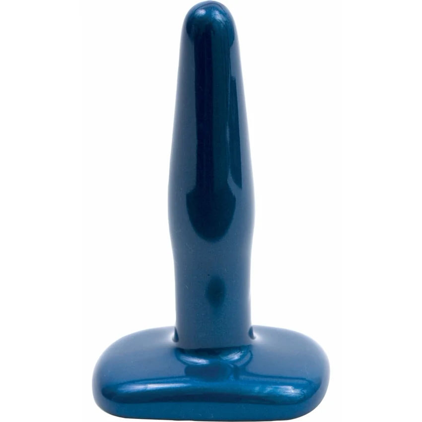 Iridescent Anal Plug S Albastru