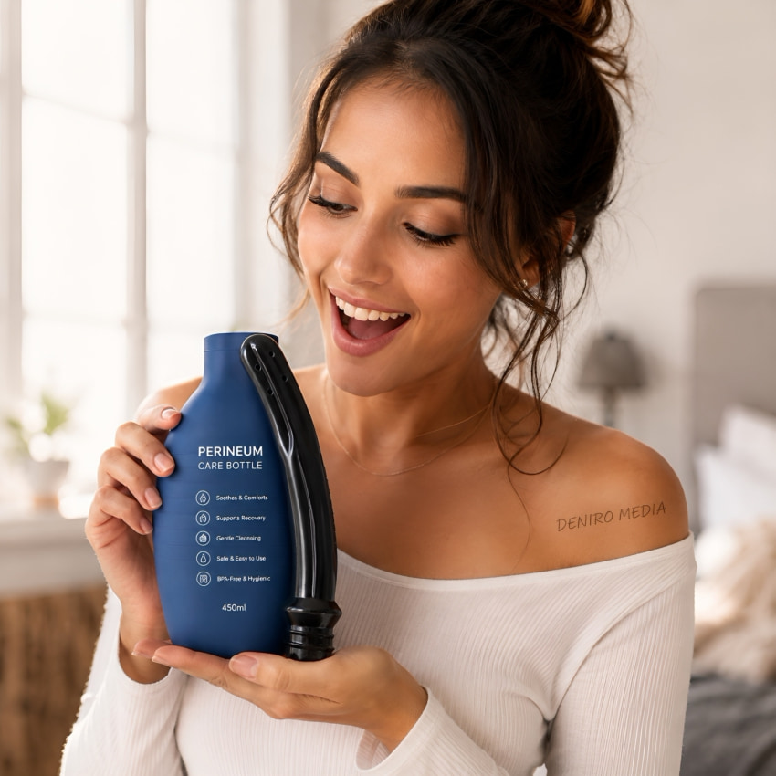 Irigator Intim Body Cleanser Albastru