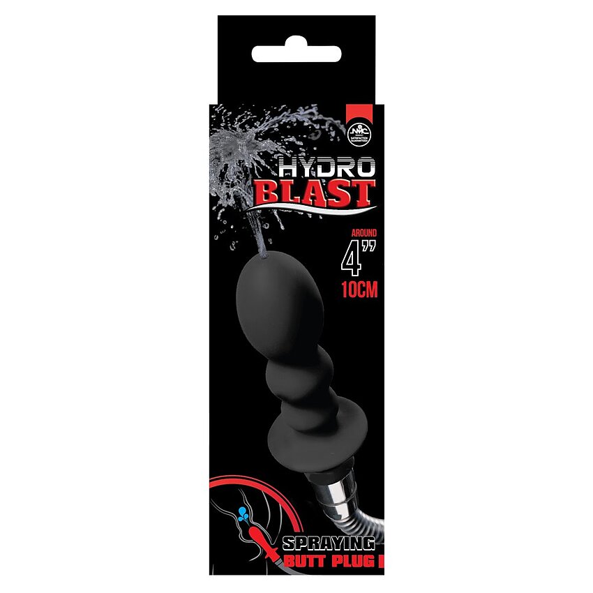Irigator Intim Hydro Blast Negru