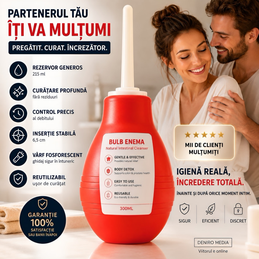 Irigator Intim Mini Anal