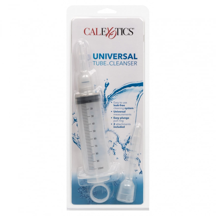 Irigator Intim Universal Tube Cleanser Transparent