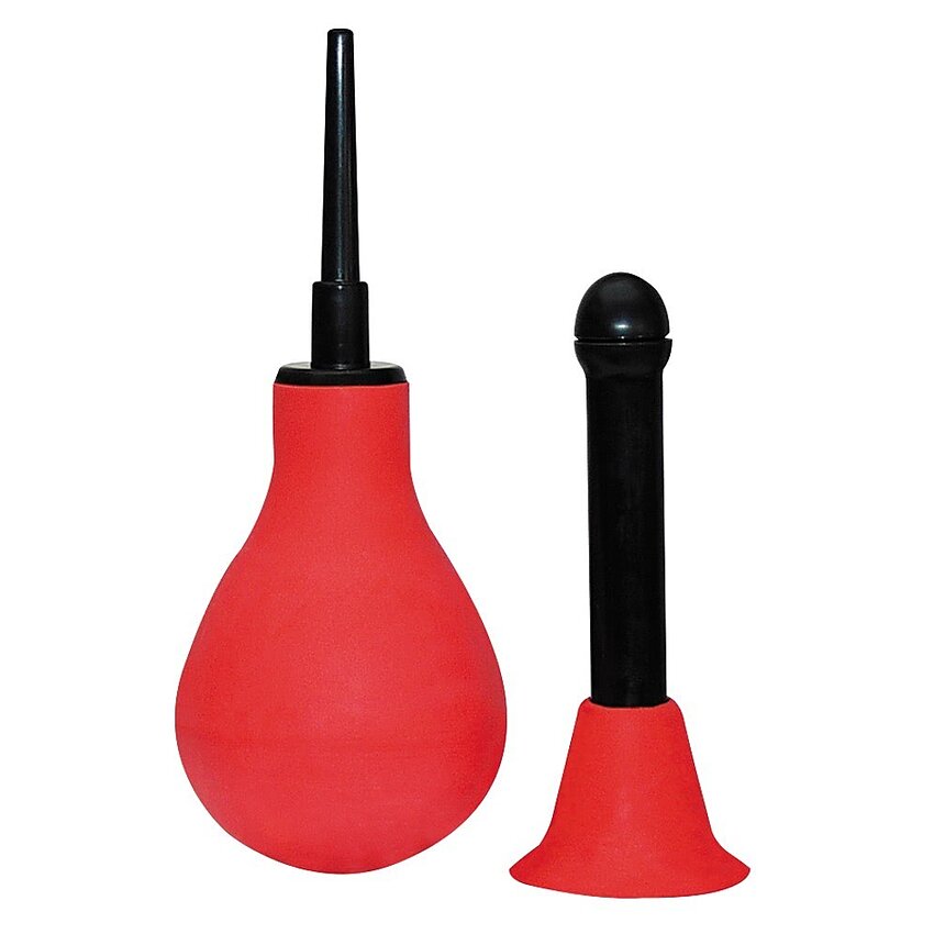 Irigator Intimate Shower Roșu